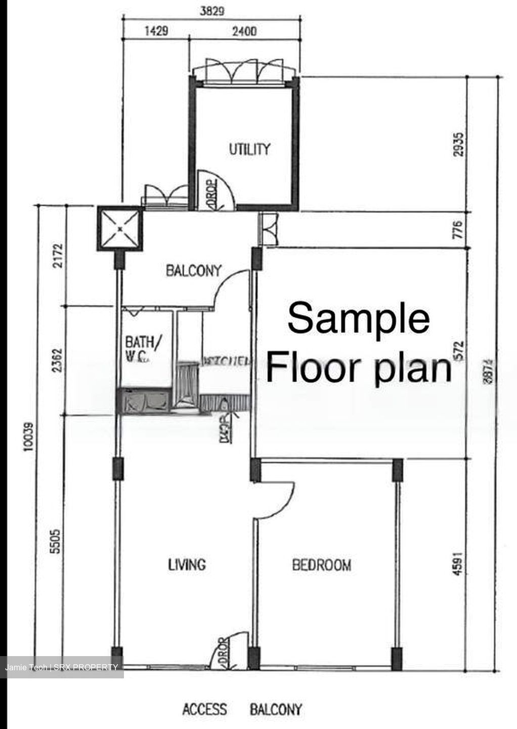 Blk 7 Di Tanjong Rhu (Kallang/Whampoa), HDB 2 Rooms #481704461
